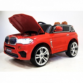 Детский электромобиль RiverToys BMW E002KX с дистанционным управлением (Красный)