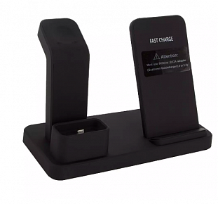    3 in 1  iPhone/Apple Watch/AirPods Wireless Charging Stand ()