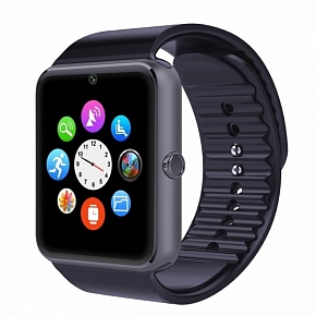 Умные часы Smart Watch GT 08 чёрные